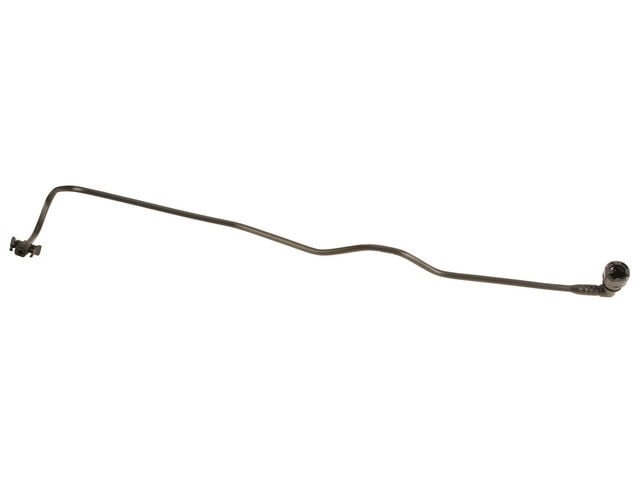 Upper Radiator Coolant Overflow Expansion Tank Hose - Compatible with 2008 - 2012 Land Rover LR2 2009 2010 2011