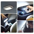 thumbnail image 4 of Labymos Universal Automobile Car Interior reading light Dome USB Charging Roof Ceiling Magnet Lamp Touching, 4 of 8