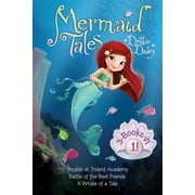 Mermaid Tales: Mermaid Tales 3-Books-in-1! : Trouble at Trident Academy; Battle of the Best Friends; A Whale of a Tale (Paperback)