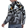 thumbnail image 4 of Lsque The Binding of Isaac Pattern Casual Men's Hoodie,Hooded Sweatshirt with Kangaroo Pocket,Pullover Hoodie-X-Large, 4 of 8