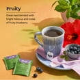 thumbnail image 2 of Yogi Tea Green Tea Blueberry Slim Life, Organic Green Tea Bags, 16 Count, 2 of 8