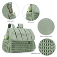 thumbnail image 3 of SPEKSEE Diaper Bag Backpack - Lightweight & Stylish, Travel Essentials Tote with Changing Pad, Insulated Pocket - Baby Diaper Backpack for Mom, Maternity, 3 of 8