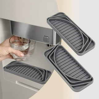 Reheyre Refrigerator Drip Tray - Non-Slip Bottom - Water-Absorbent