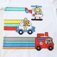 thumbnail image 5 of Kiijoy Toddler Boys T Shirt Car Print Graphic Tee Cotton Long Sleeve T-Shirt, Sizes 2-3, 5 of 8