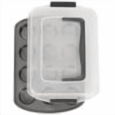 Wilton Bake It Better Non-Stick Cupcake Pan with Tall Lid, 12-Cup