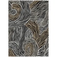 thumbnail image 2 of Addison Rugs Chantille Indoor/Outdoor Transitional Animal Black Machine Washable Rectangle Rug, 10' x 14', 2 of 8