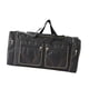 thumbnail image 4 of Bolsa de viaje de lona, ​​bolsa de equipaje de gran capacidad para gimnasio, deportes y mochileros. Negro, 4 of 9