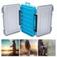 thumbnail image 5 of Caja de almacenamiento de señuelos de pesca caja de señuelos impermeable de doble cara caja de pesca transpirable de doble cara antipérdida con asa caja de señuelos de ANGGREK  Otros, 5 of 8