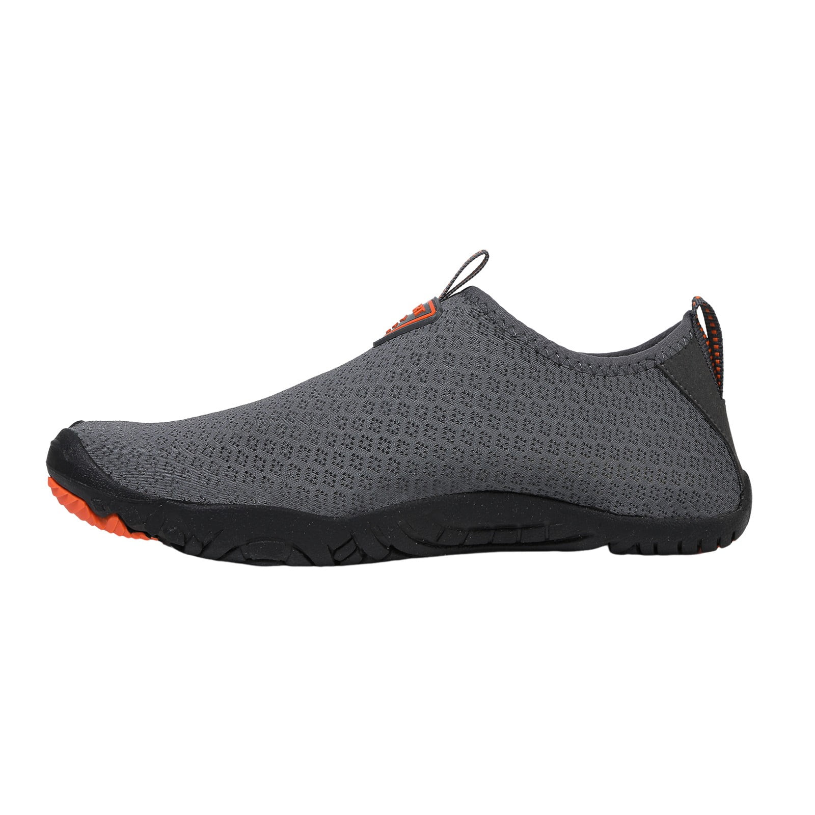 Mepaouo Womens Mens Water Swim Shoes Wide Toe Box Barefoot Beach Socks for Walking Hiking Diving