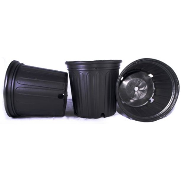 10 New Plastic Nursery 2 Gallon Trade Pot Actual Volume 1 593 Gallons Walmart Com Walmart Com