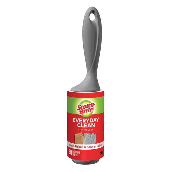 Scotch Lint Roller, 30 Sheets