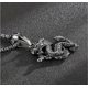 thumbnail image 4 of European and American Titanium Steel Chinese Dragon Pendant Personality Punk Necklace Retro Trendy Men s Stainless Steel Dragon Pendant, 4 of 5
