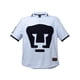 thumbnail image 1 of Jersey Pumas Retro 1980 Old School Sports Para Hombre Talla CH Blanco/azul, 1 of 4