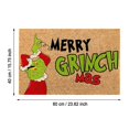 thumbnail image 3 of Grinch Christmas Decorations Christmas Doormat Front Door Outdoor Welcome Mat Fun Doormat Home Non-slip Rug Decoration, 3 of 6
