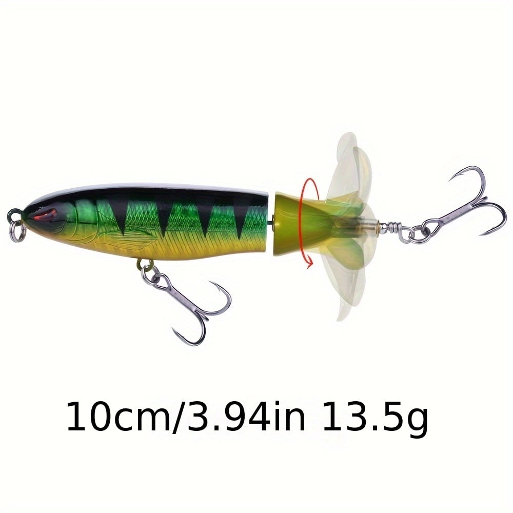 10pcs Hard Fishing Lures Minnow Swimbait Crankbait Jerkbait Popper Topwater Lures With Treble Hooks 3D Eyes Freshwater Saltwater Lures For Bass Trout Walleye Pike Catfish