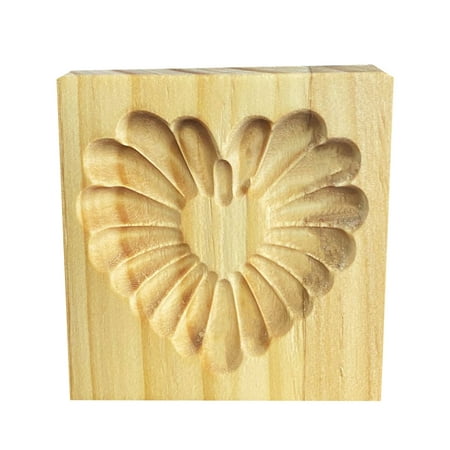 

Carved Wooden Pryanik Gingerbread Cookie Mold DIY Baking Cookie Cutter Mould Practical Kitchen Tools Easy Operation 17
