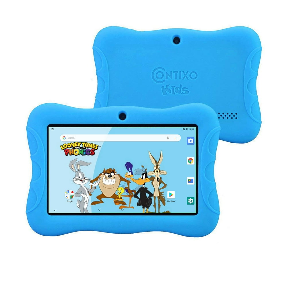 Contixo 7" Kids Tablet Android 8.1 with WiFi Camera 16GB Learning