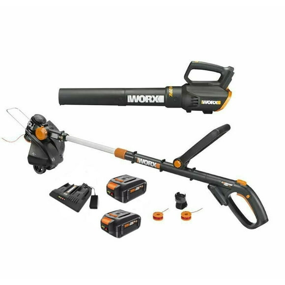 Worx Trimmer Blower Combo