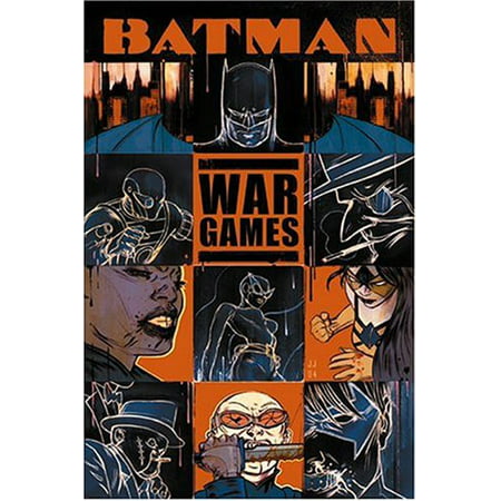 DC Batman: War Games Act One Outbreak Trade