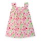 thumbnail image 1 of Vestido Beebay con estampado floral y volante en las mangas multicolor 7 años, 1 of 4