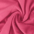 thumbnail image 6 of TOWED22 Girls' Sweatpants Straight Wide Leg Kids Drawstring Casual Joggers Teen Loose Athletic Pants with Pockets(Watermelon Red,6-7 Y), 6 of 7