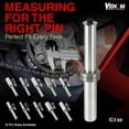 thumbnail image 2 of Venom Pin Adapter for Single-Sided Swingarm Stand, 42.4 mm, For Motorcycle Wheel Stand Lift, Motorcycle Rear Stand (VEN11), Compatible with MV Agusta Models, 2 of 7