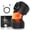 Black and White, variant on Baokaler 3 in 1 Heated Knee Massager, Cordless Vibration Heating Pad for Knee Shoulder Elbow with 6 Heat Levels and 3 Vibration, Ideal Gift for Family and Friends