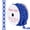 Blue, variant on 120 ft Plastic Safety Chain – 6MM Thick, 1.5-Inch Links, UV Resistant, 25 Hooks – Crowd Control Barrier for Parking Lots, Driveways, Construction, Queue Management