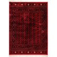 thumbnail image 1 of Dynamic Rugs CR2416227336 Crown Rugs, Red - 2 x 3.5 in., 1 of 1