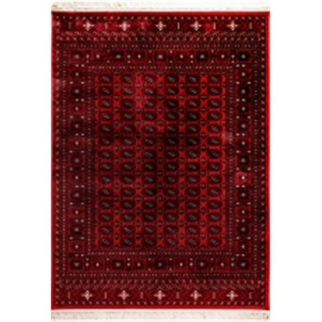 Dynamic Rugs CR2416227336 Crown Rugs, Red - 2 x 3.5 in.