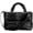 Black, variant on JUYGO Puffer Tote Bag, Puffy Bags for Women Light Winter Down Cotton Padded Quilted Tote Bag Shoulder Handbags Purse
