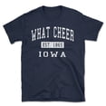 thumbnail image 1 of What Cheer Iowa Classic Established Men's Cotton T-Shirt, 1 of 1