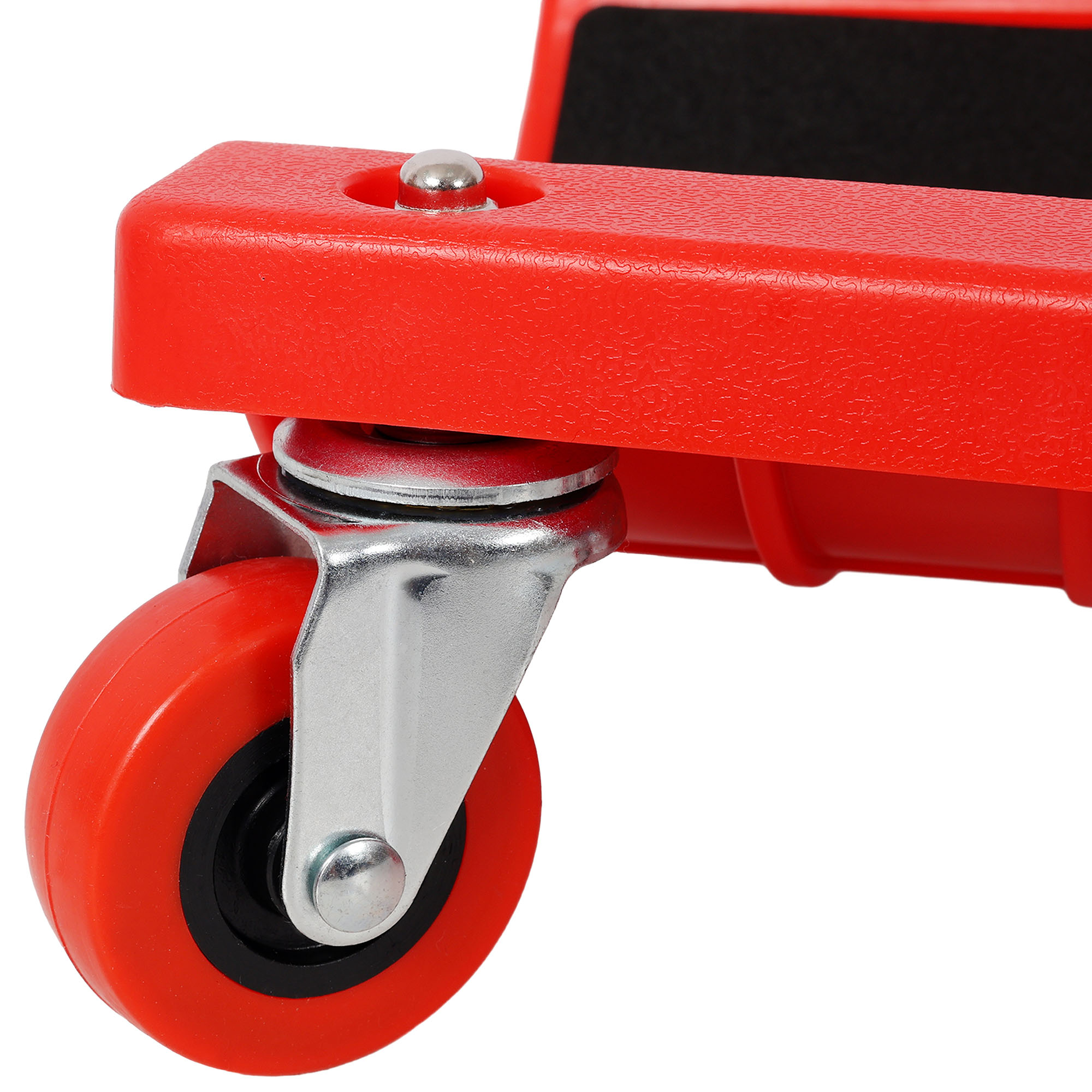 Rolling Knee Creeper Durable Knee Pads with 360 Degree Turn Casters and Tool Tray,for Garage Workshop Garden
