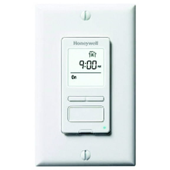 Honeywell HVC0001 Digital Bath Fan Control In White (M10)
