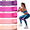Pink, variant on Workout Resistance Bands Loop Set Fitness Yoga Booty Leg Exercise Band Gym Fitness Butt Lift
