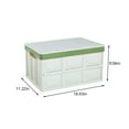 thumbnail image 3 of Danhjin Storage Boxs Car Trunk, Storage Box, Storage Box, Interior Storage Box, Vehicle Storage Articles, Sorting Box, Folding Household Storage Box for Car, 3 of 9