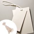 thumbnail image 4 of 1000pcs Cotton Garment Tag Ropes Shop Cotton Tag Ropes Price Hanging Ropes, 4 of 8