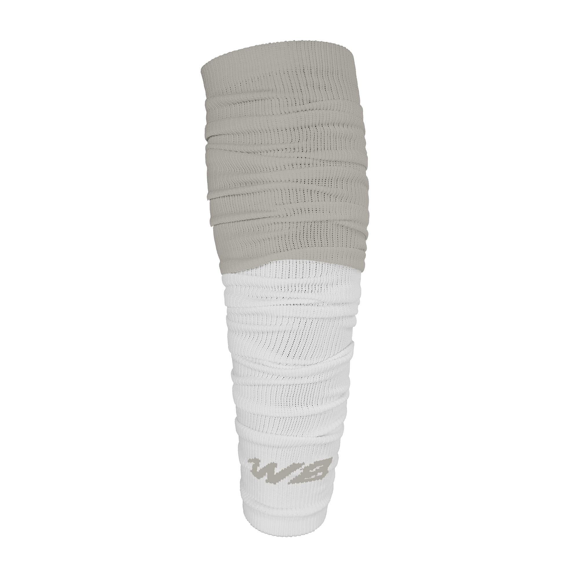 We Ball Sports Football Leg Sleeves – Calf Compression Sleeves For Shin Splint Support, Maroon - View #6