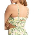 thumbnail image 2 of High-Neck Underwire Tankini Top Swimsuit, 2 of 6