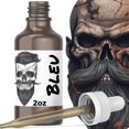 thumbnail image 1 of Aceite para barba Frank SCENTS, antienvejecimiento, 60 ml, con 11 aceites naturales, 1 of 6