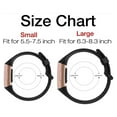 thumbnail image 3 of Watch Bands Compatible with Fitbit Charge 3/ Fitbit Charge 4 Waterproof Replacement Watch Strap Wristband Color:red Specification:L, 3 of 8