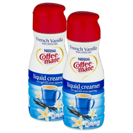 Coffee-Mate Coffee Creamer French Vanilla Liquid Creamer 16 fl.oz.