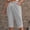 Grey, variant on Delayuji Womens Capri Pant Loose Fit Casual High Waisted Lightweight Baggy Yoga Pants With Pockets Summer