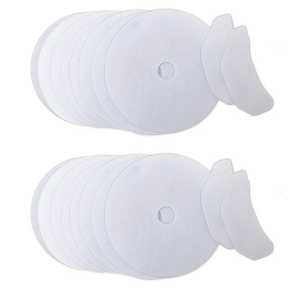 20/25/30/40x Universal Cloth Dryer Exhaust Filters Dryer Lint Filter Replacement for Panda Sonya Dryers