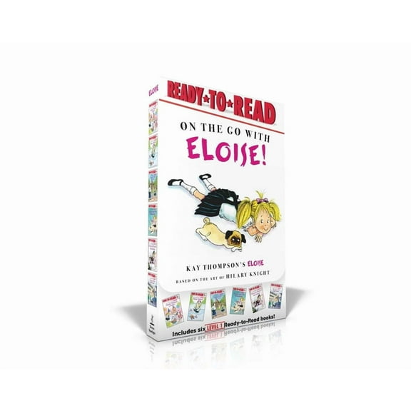 Eloise On the Go with Eloise! (Boxed Set): Eloise Throws a Party!; Eloise Skates!; Eloise Visits the Zoo; Eloise and the Dinosa, (Paperback)