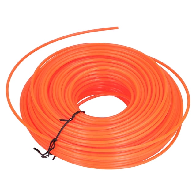 Bobine de Remplacement pour Fil de Coupe, Installation Facile Fil Rond Résistant aux Déchirures Durable pour Tondeuse à Main pour Tondeuses Rouge 2.4 Cercle
