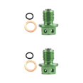 thumbnail image 3 of ZheElen Magnetic Oil Drain Plug for Motorcycle Upgrade Parts Parts Replacement Green 12X1.25mm 2Set, 3 of 6