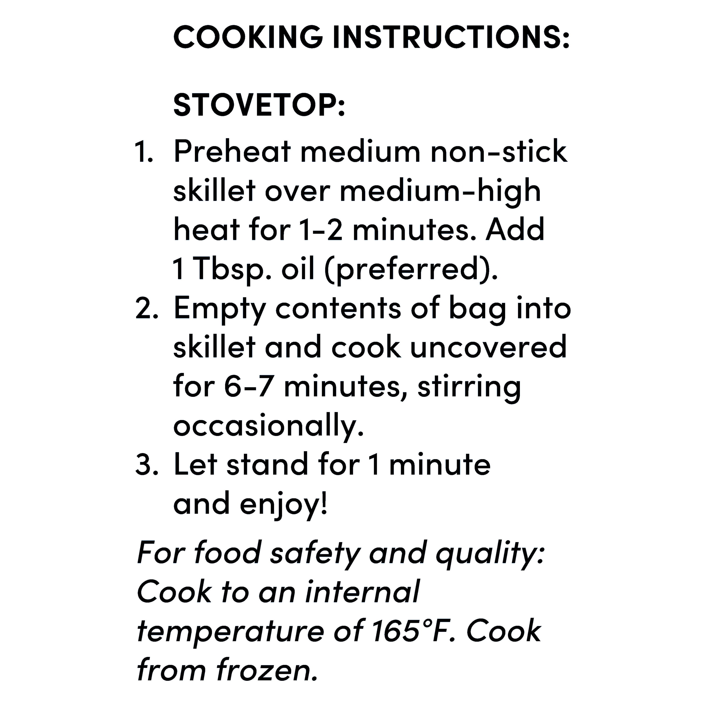 bettergoods Kielbasa and Succotash Skillet Meal, 22 oz (Frozen)