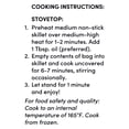 thumbnail image 5 of bettergoods Kielbasa and Succotash Skillet Meal, 22 oz (Frozen), 5 of 8