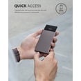 thumbnail image 2 of TRAHOO-Credit Card Holder RFID Blocking Slim Card Wallet Pop up Card Case Aluminium for Men or Women, 2 of 4